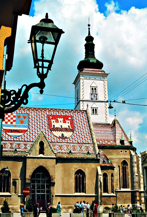 Trg i Crkva Sv.Marka, Zagreb
